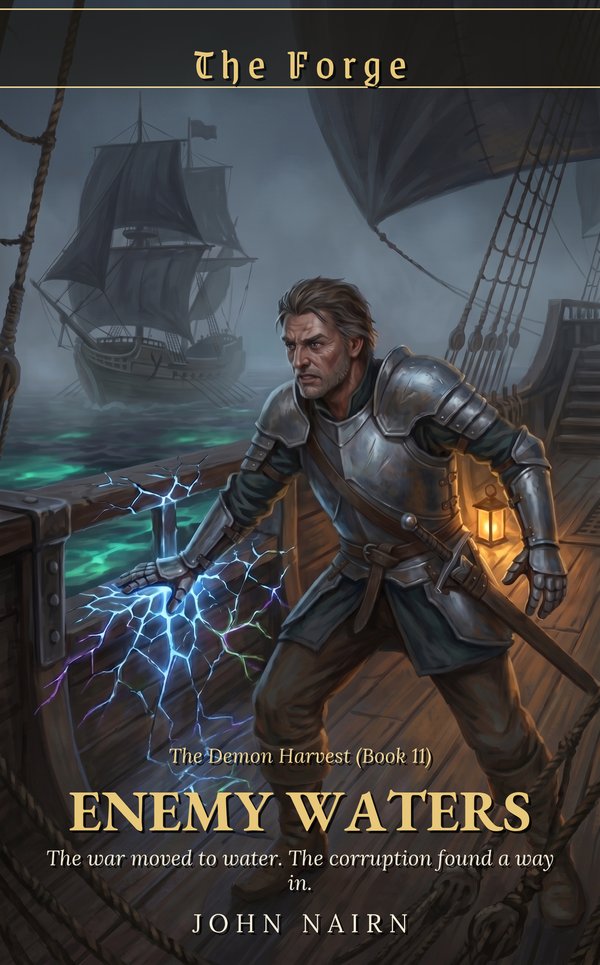 Cover of Book 11: Enemy Waters
